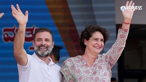 BJP leaders in Kerala criticizing that Congress has cheated the people of Wayanad lok Sabha Election Priyanka Gandhi rak94