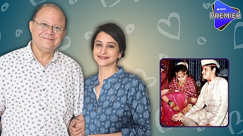 Mrinal Kulkarni Wedding Anniversary