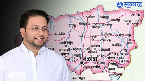 Taloda Taluka Map & Gowal Padvi