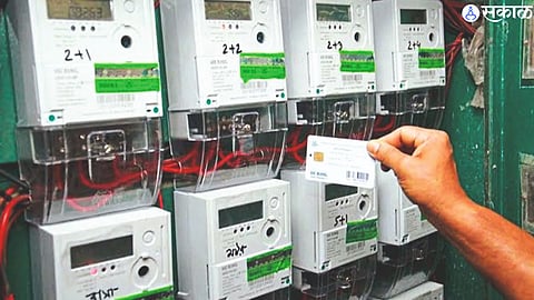Prepaid electricity meter