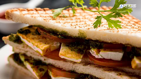 Paneer Sandwich