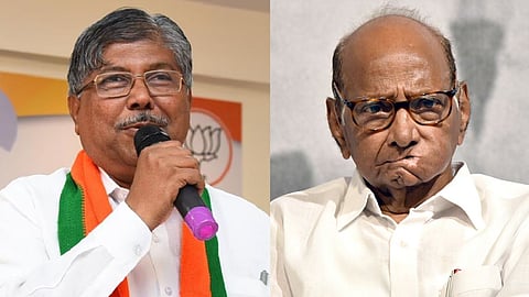 Chandrakant Patil vs Sharad Pawar