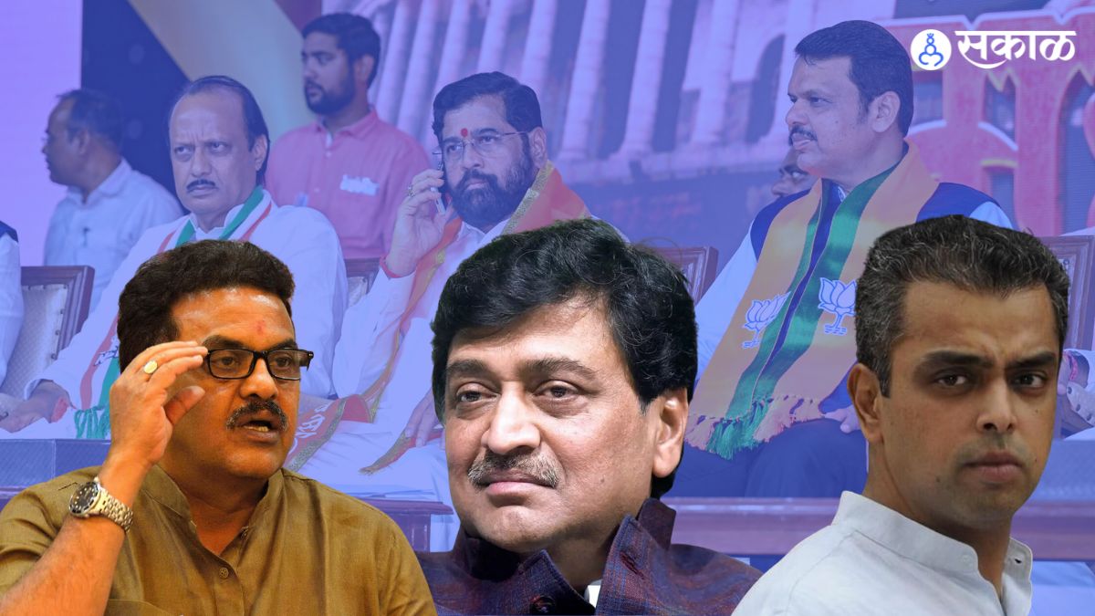 Ashok Chavan Milind Deora Sanjay Nirupam