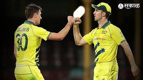 Pat Cummins - Mitchell Marsh