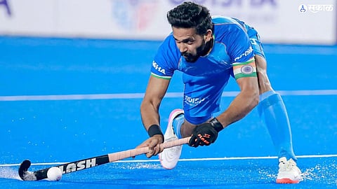 harmanpreet Singh leads Men hockey team