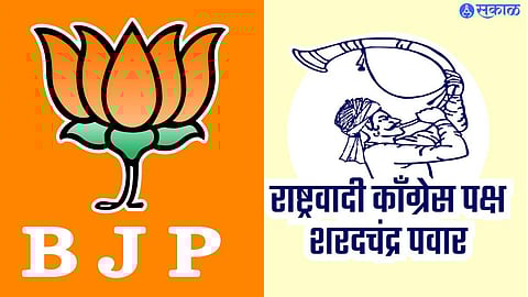 BJP, NCP (Sharadchandra Pawar)
