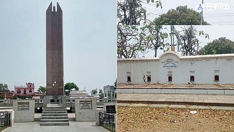 monument in Chaurichaura remains neglected dissatisfaction among citizens glorious history even after century
