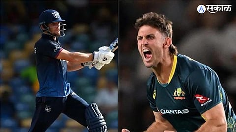 Australia vs Namibia