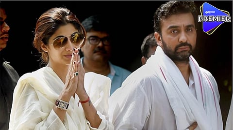 Shilpa Shetty & Raj Kundra