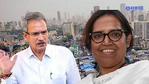 धारावी पुनर्विकासावरुन अनिल देसाई आणि वर्षा गायकवाडांनी एस व्ही आर श्रीनिवासांना खडसावले