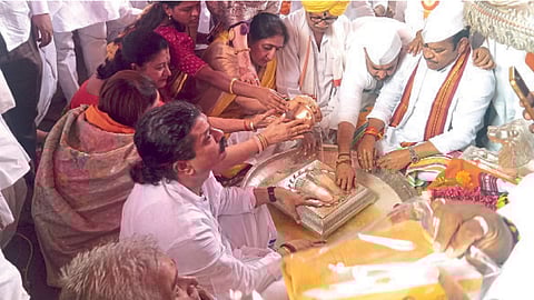 sant tukaram maharaj paduka