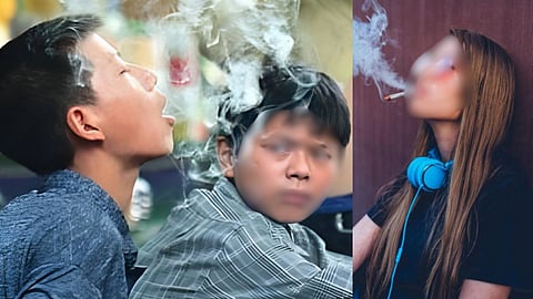 Adolescent Children Addicted