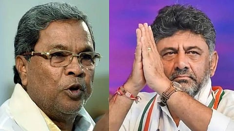 Karnataka CM Siddaramaiah vs DK Shivakumar