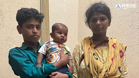 6-month-old child rescued safely within12 hours of kidnapping in Kalyan West two arrested Marathi crime News