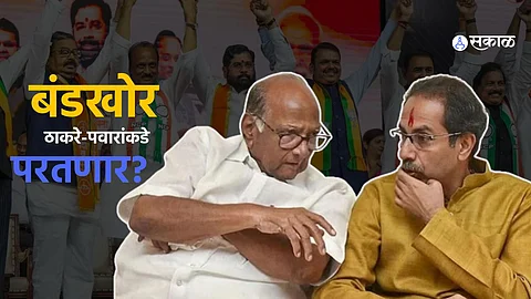 sharad pawar and uddhav thackeray