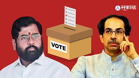 Shiv sena Eknath Shinde Uddhav Thackeray