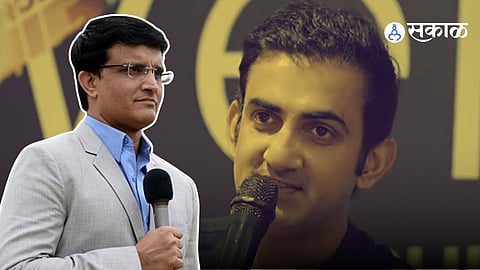 Sourav Ganguly | Gautam Gambhir
