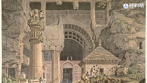 lohagad visapur fort and aai ekvira dongar Karla Caves tourist attraction