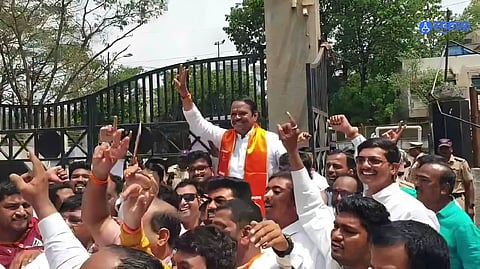 भाजपच्या बालेकिल्ल्यात श्रीरंग बारणेंना मिळाली सर्वाधिक ७४ हजारांचे मताधिक्य