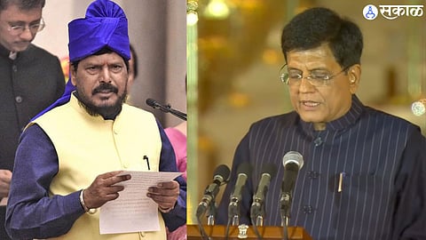 Mumbai has only two ministerial posts in Modi government cabinet oath taking ceremony