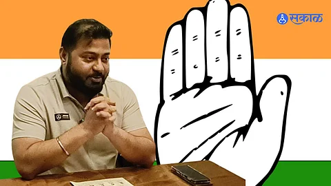 कल्याणमधून विधानसभा निवडणूक लढवणारच, काँग्रेस जिल्हाध्यक्ष सचिन पोटेंचा निर्धार