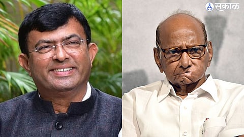 Sandeep Gulve, Sharad Pawar