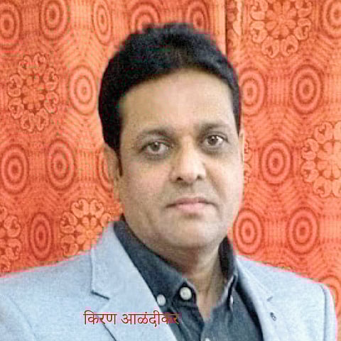 किरण आळंदीकर
यांची अध्यक्षपदी निवड