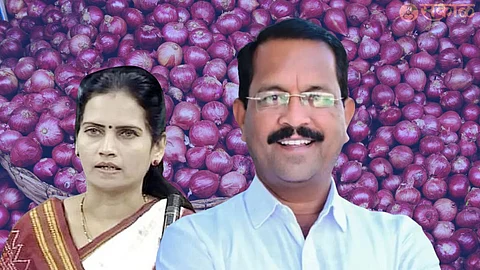Bharti pawar , Bhaskar Bhagare