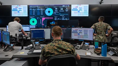 cyberspace warfare