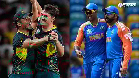 India vs Australia T20 World Cup 2024