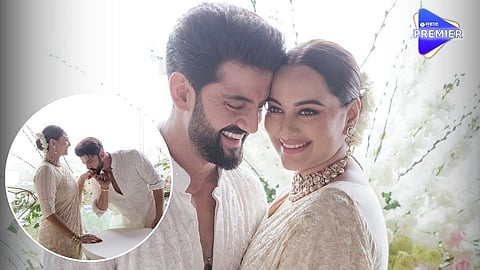 Sonakshi Sinha Zaheer Iqbal