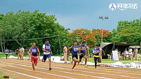 maharashtra police bharti physical exam