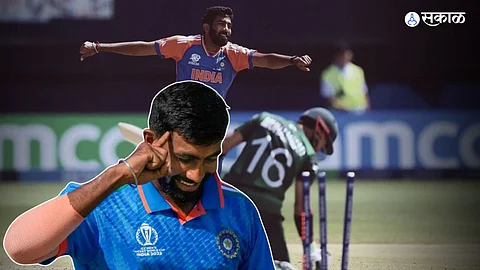 Jasprit Bumrah Ind vs Pak
