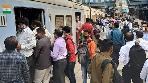 Dombivli local Train