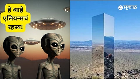 Mysterious Structure Appears in Las Vegas Desert After Alien Study
