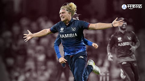 Ruben Trumpelmann First Two Ball Wicket Marathi News