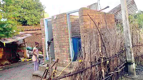 House Collapse by Stormy Rain