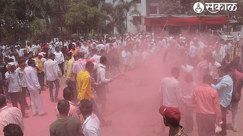 People Celebrating Party Win