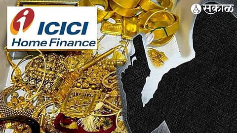 Nashik ICICI Bank Gold Theft