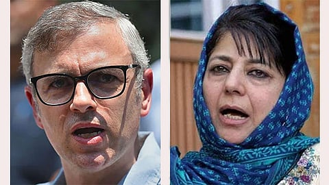 omar abdullah and mehbooba mufti
