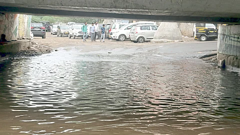 Pune Rain Water