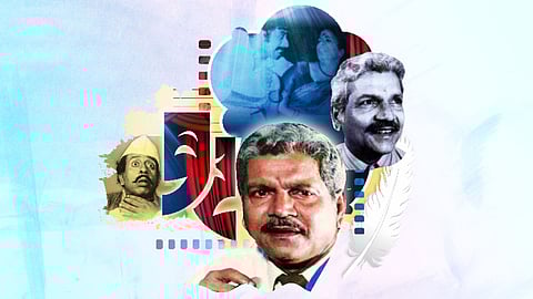 Nilu Phule and Kamlakar Sarang