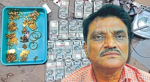 Irrigation department engineer Rajesh Salgarkar