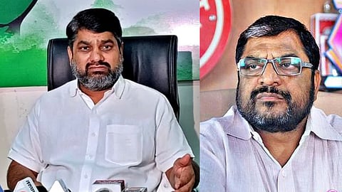 Raju Shetti MLA Satej Patil