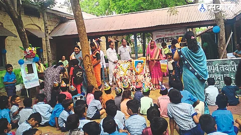 Zilla Parishad school number one and two should conduct pre-school preparatory meeting.