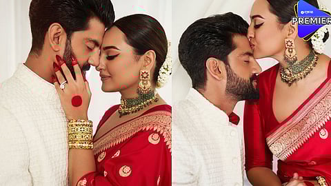 Sonakshi & Zaheer