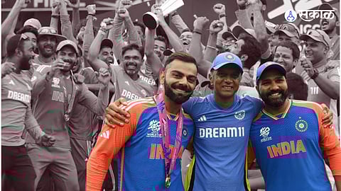 Rohit Sharma Virat Kohli Rahul Dravid Farewell