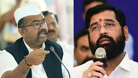 Narendra Patil vs Eknath Shinde