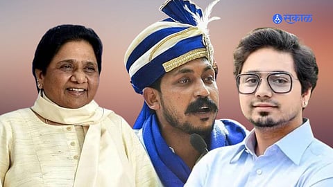 Mayawati : मायावतींनी भाच्याला संधी देण्यामागे 'चंद्रशेखर आझाद' फॅक्टर? वाचा पुनरागमनाची इनसाईड स्टोरी !