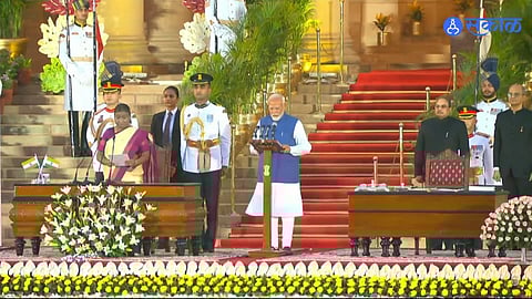 Narendra Modi Swearing In Ceremony